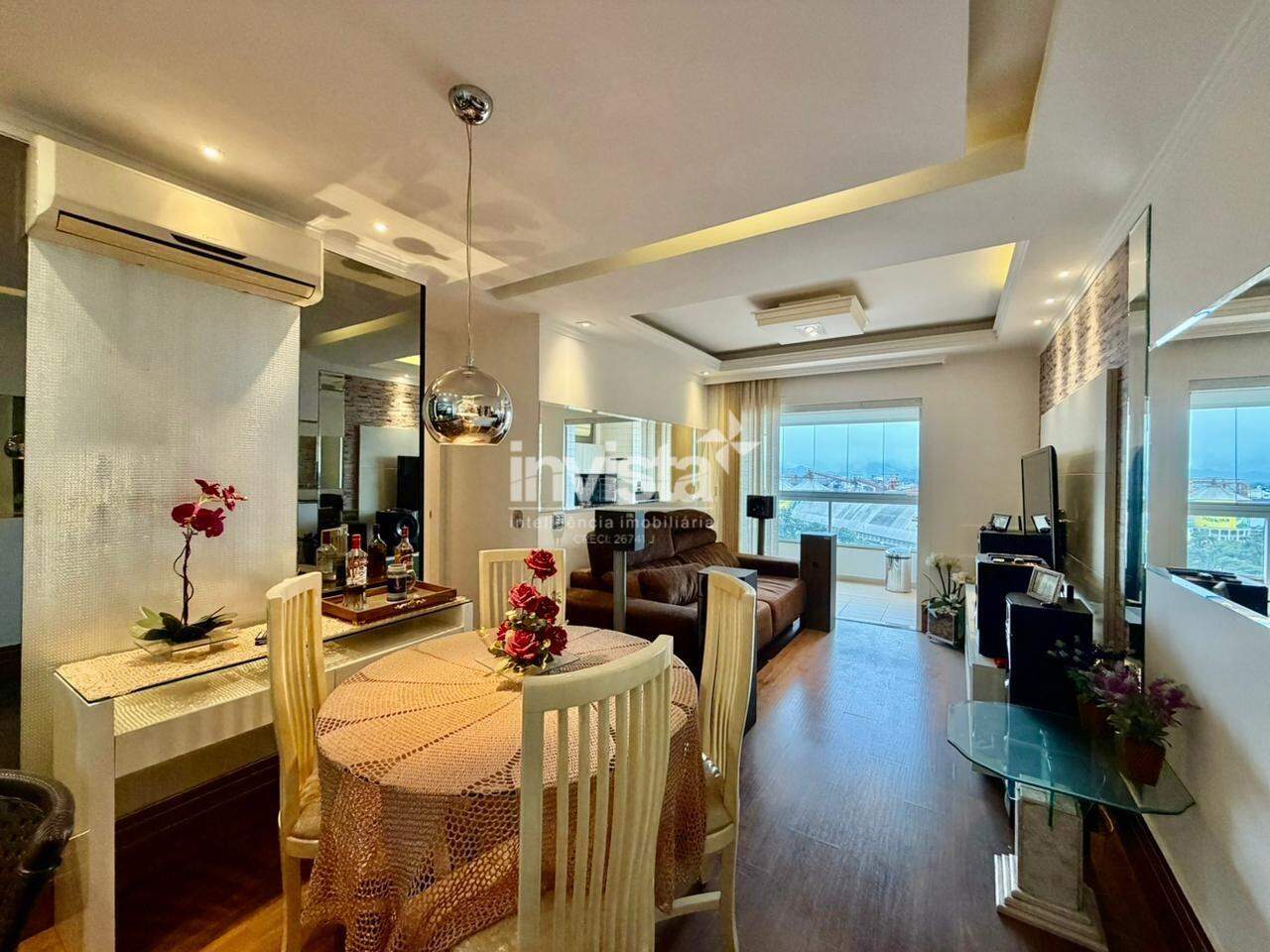 Apartamento &agrave; venda no bairro Ponta da Praia - Santos
