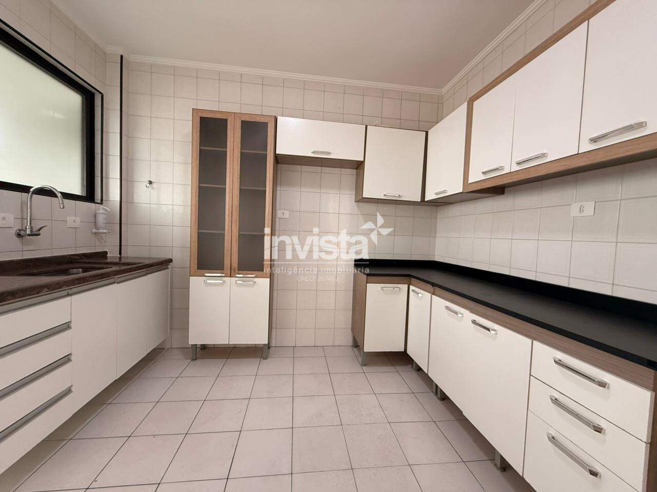 Apartamento &agrave; venda no bairro Campo Grande - Santos