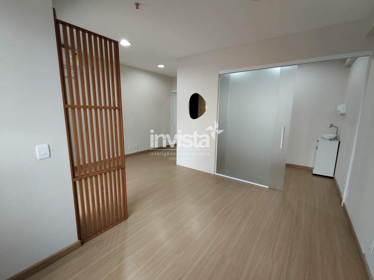 C&oacute;digo: 42186 R$ 2.500,00 Sala Comercial para alugar em Santos-SP no bairro Vila Mathias, com 0 dormit&oacute;rio e 42m&sup2; 42 m&sup2; 0 quartos 0 vagas - Santos
