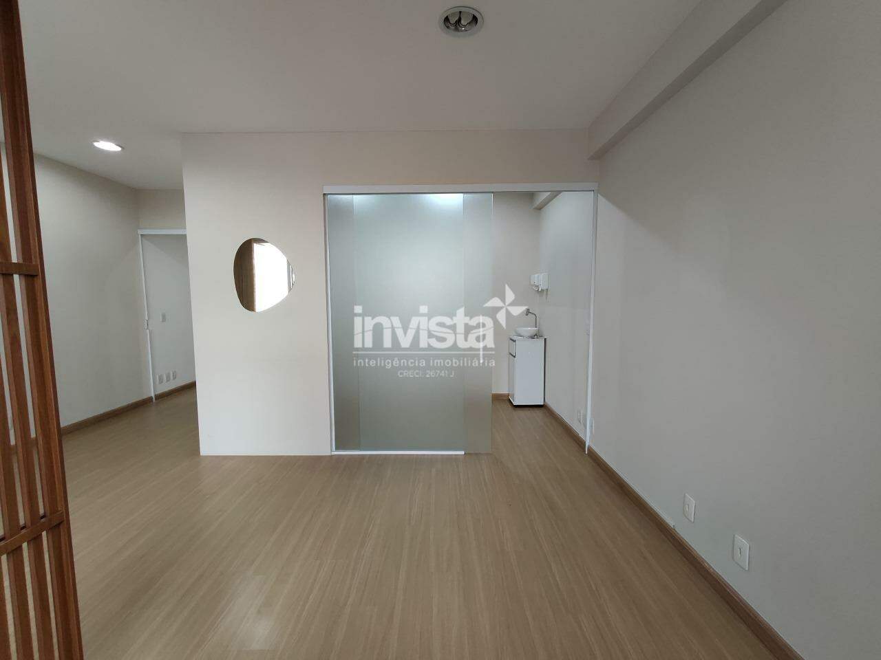 Sala Comercial para Alugar no The Blue em Santos (Vila Mathias) 42m&sup2; - Santos