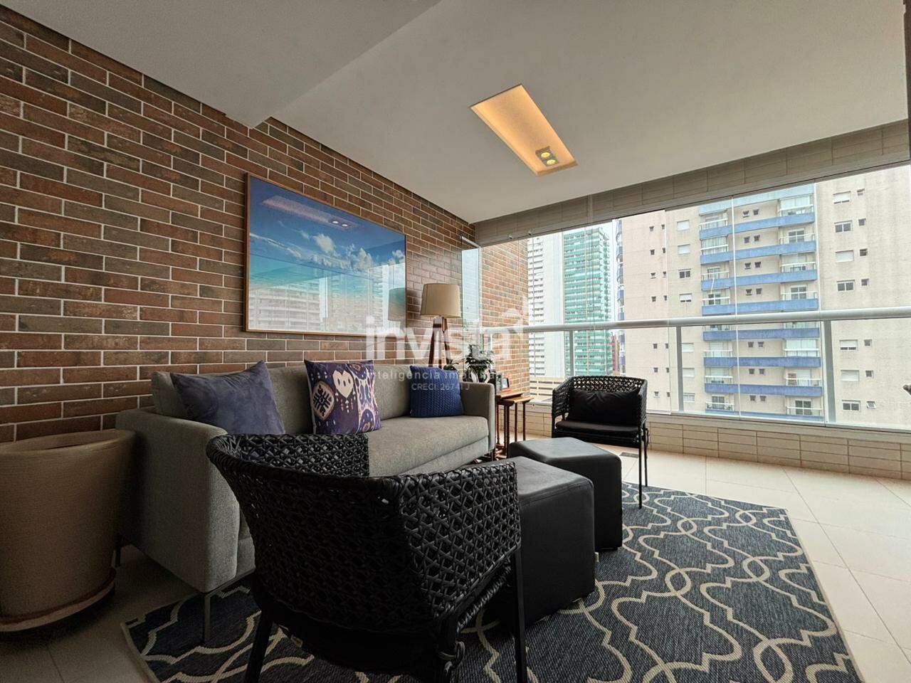 Apartamento &agrave; venda no bairro Boqueir&atilde;o - Santos