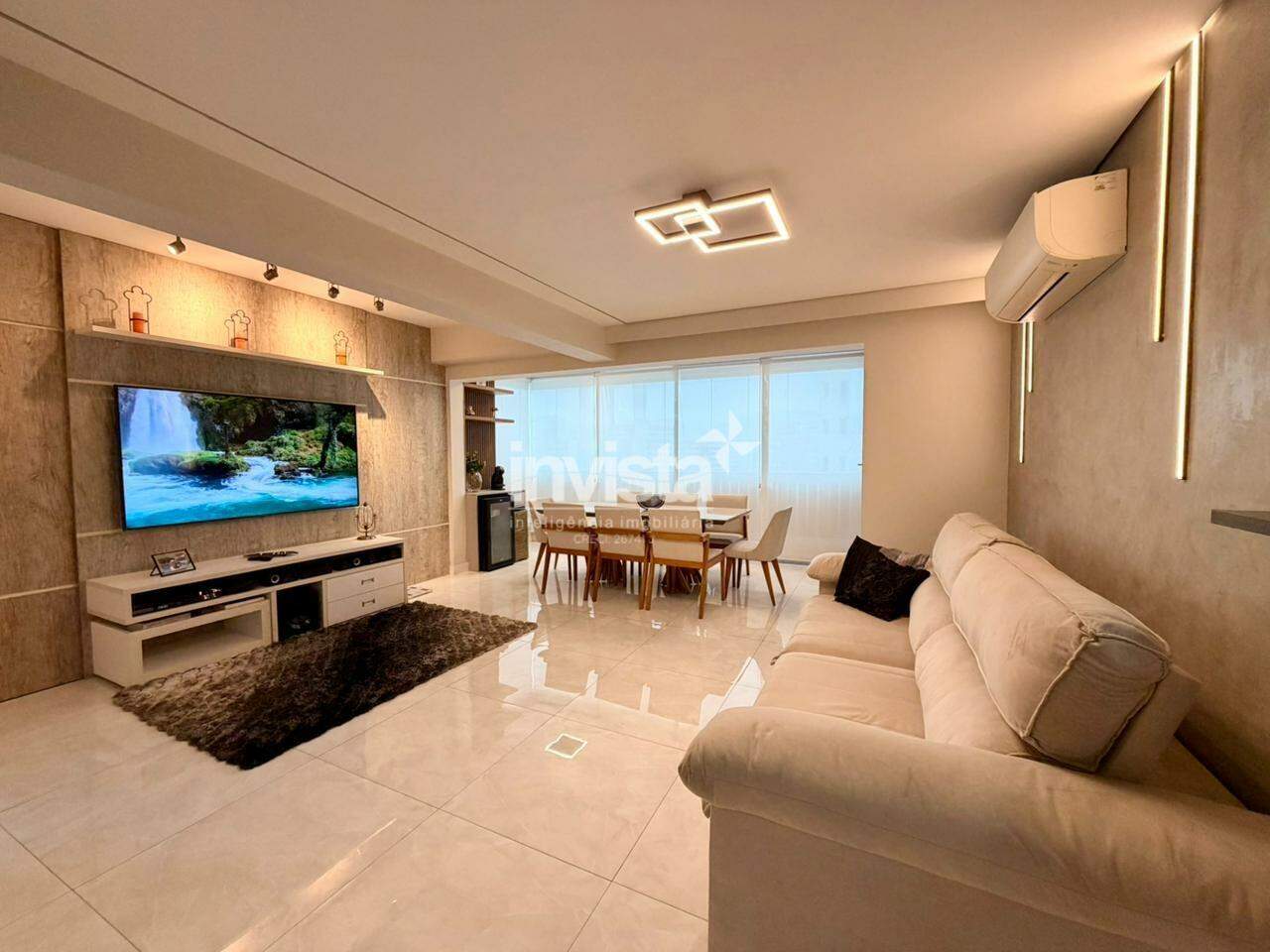 C&oacute;digo: 42188 R$ 1.045.000,00 Apartamento &agrave; venda em Santos-SP no bairro Encruzilhada, com 2 dormit&oacute;rios e 90m&sup2; 90 m&sup2; 2 quartos 1 vaga - Santos