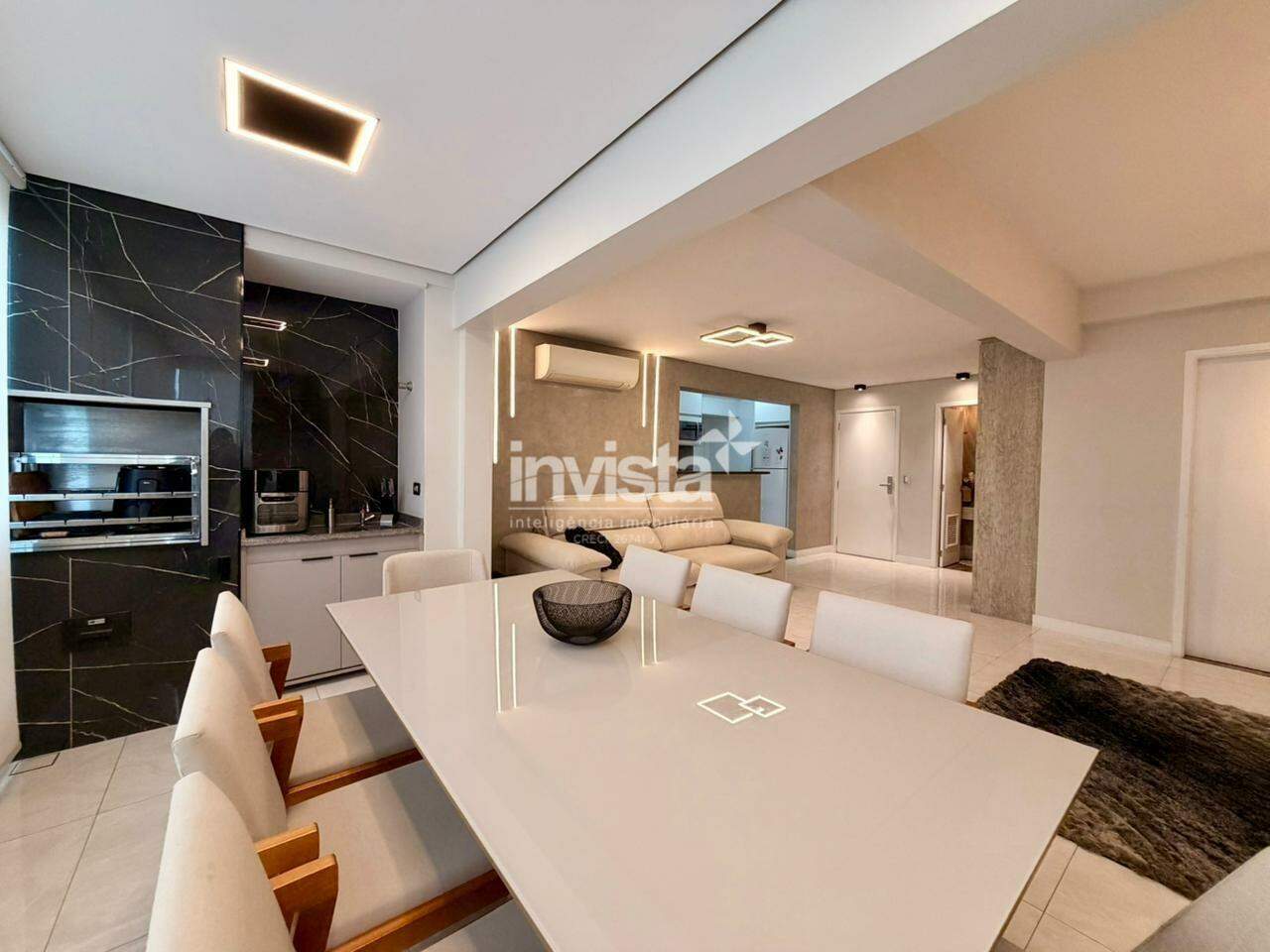 Apartamento &agrave; venda no bairro Encruzilhada - Santos