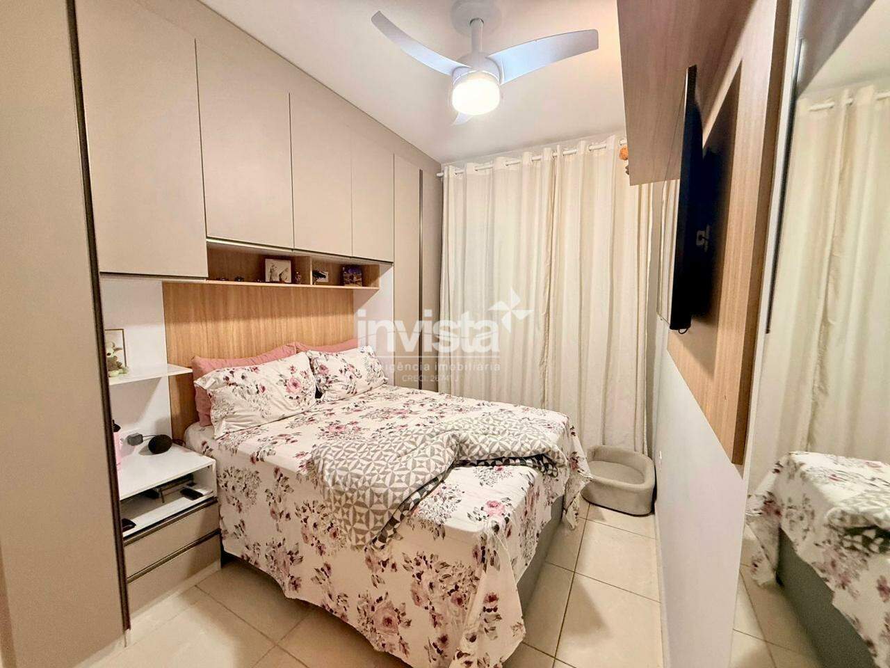 Apartamento &agrave; venda no bairro Macuco - Santos