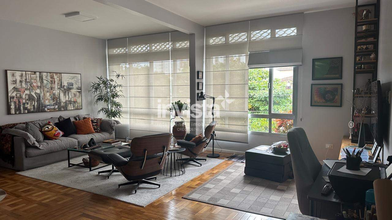 C&oacute;digo: 42191 R$ 609.000,00 Apartamento &agrave; venda em Santos-SP no bairro Embar&eacute;, com 3 dormit&oacute;rios e 86m&sup2; 86 m&sup2; 3 quartos 1 vaga - Santos