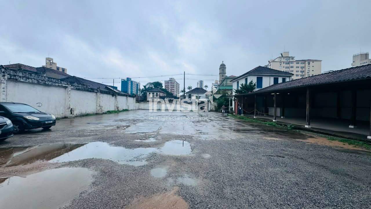 C&oacute;digo: 42194 R$ 12.000,00 Terreno para alugar em Santos-SP no bairro Vila Mathias, com 0 dormit&oacute;rio e 680m&sup2; 680 m&sup2; 0 quartos 40 vagas - Santos