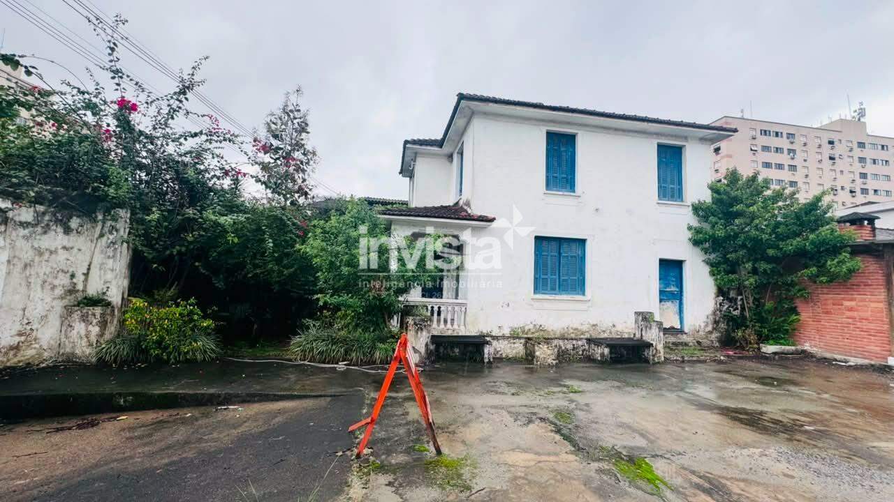 Terreno para aluguel no bairro Vila Mathias - Santos