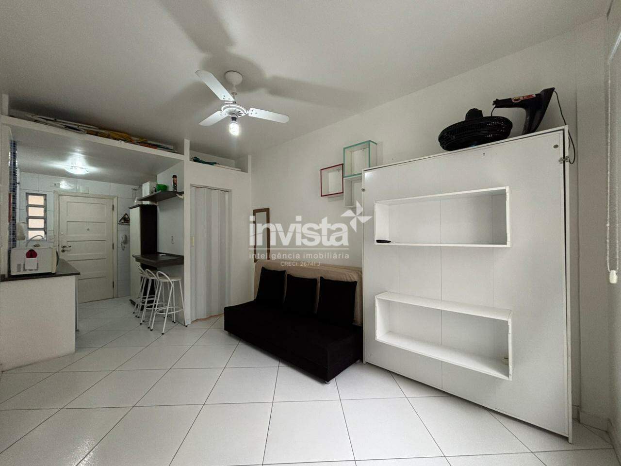 C&oacute;digo: 42195 R$ 2.300,00 Kitnet para alugar em Santos-SP no bairro Jos&eacute; Menino, com 1 dormit&oacute;rio e 29m&sup2; 29 m&sup2; 1 quarto 1 vaga - Santos