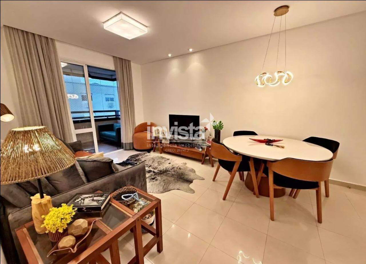 C&oacute;digo: 42196 R$ 999.000,00 Apartamento &agrave; venda em Santos-SP no bairro Embar&eacute;, com 2 dormit&oacute;rios e 84m&sup2; 84 m&sup2; 2 quartos 2 vagas - Santos