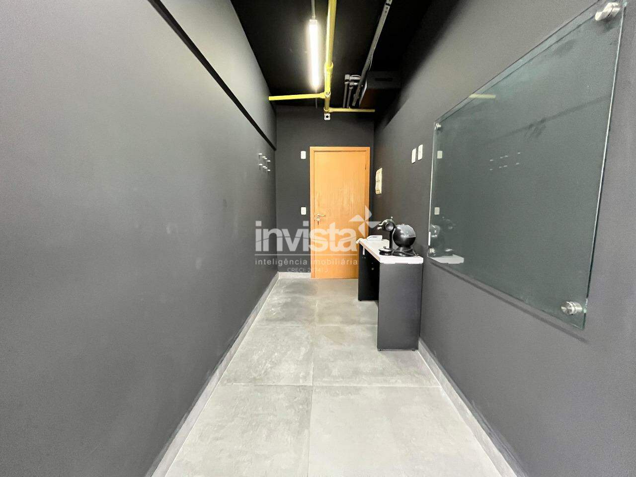 Sala Comercial para aluguel no bairro Vila Belmiro - Santos