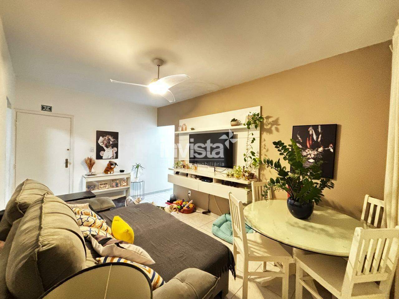 C&oacute;digo: 42198 R$ 460.000,00 Apartamento &agrave; venda em Santos-SP no bairro Boqueir&atilde;o, com 2 dormit&oacute;rios e 80m&sup2; 80 m&sup2; 2 quartos 1 vaga - Santos