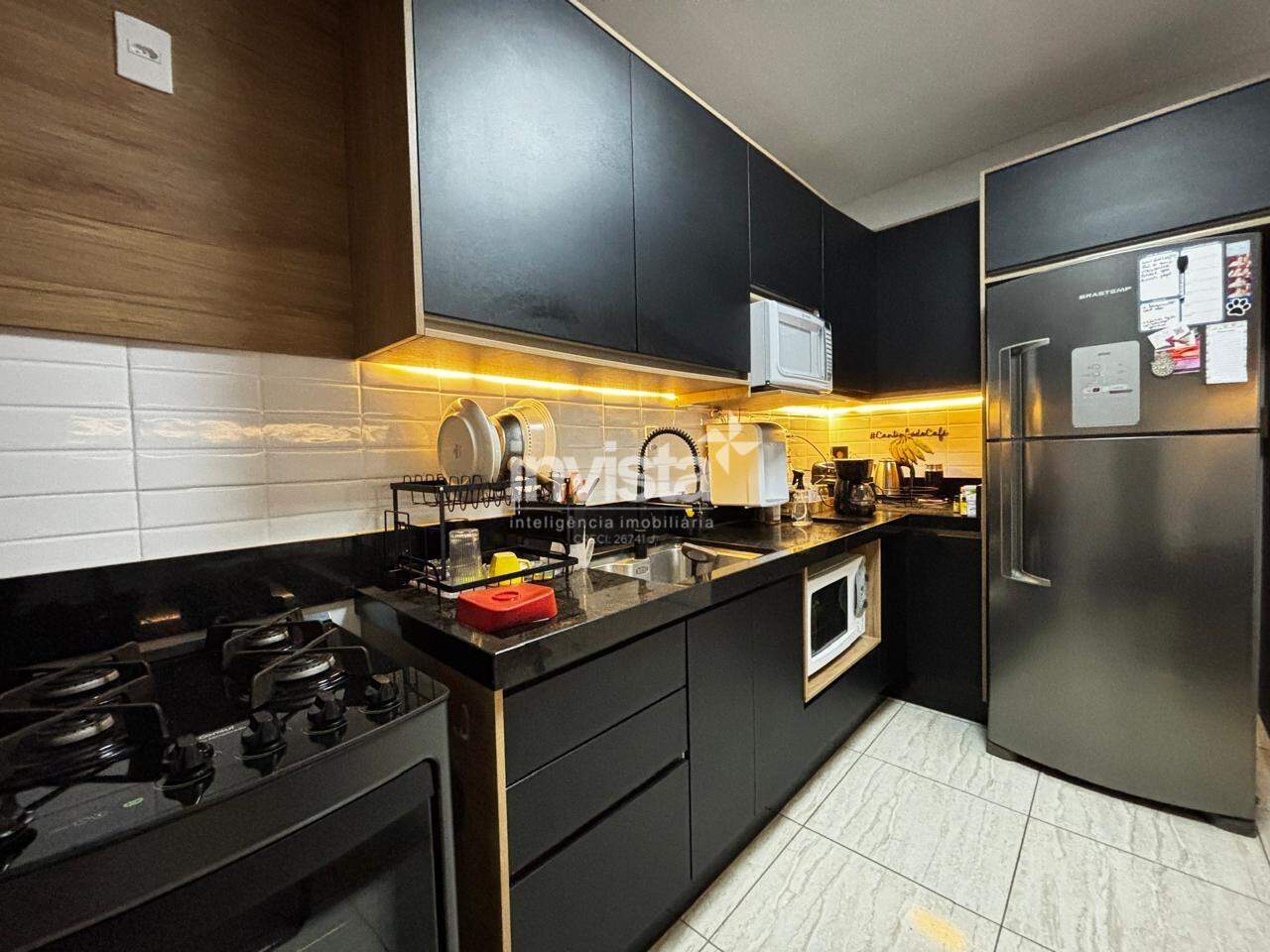 Apartamento &agrave; venda no bairro Boqueir&atilde;o - Santos