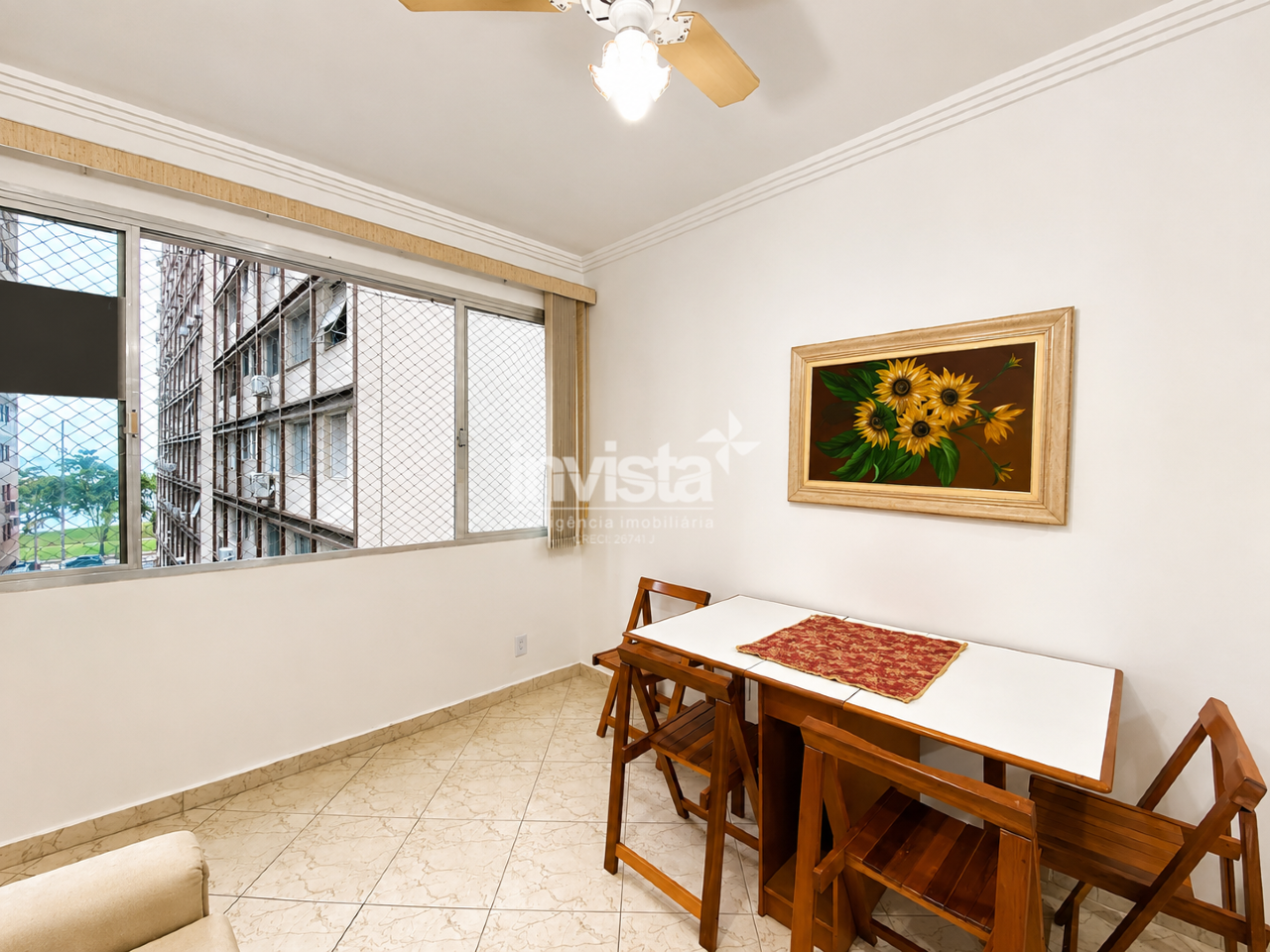 C&oacute;digo: 42200 R$ 505.000,00 Apartamento &agrave; venda em Santos-SP no bairro Embar&eacute;, com 1 dormit&oacute;rio e 46m&sup2; 46 m&sup2; 1 quarto 1 vaga - Santos