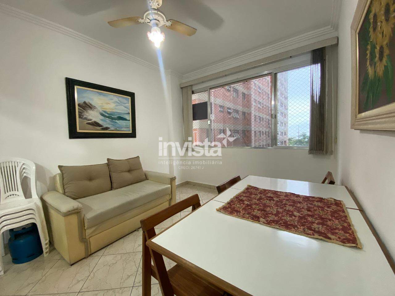 Apartamento &agrave; venda no bairro Embar&eacute; - Santos