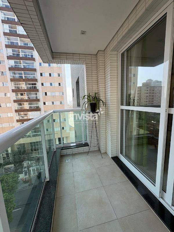 C&oacute;digo: 42201 R$ 5.800,00 Apartamento para alugar em Santos-SP no bairro Embar&eacute;, com 2 dormit&oacute;rios e 72m&sup2; 72 m&sup2; 2 quartos 1 vaga - Santos