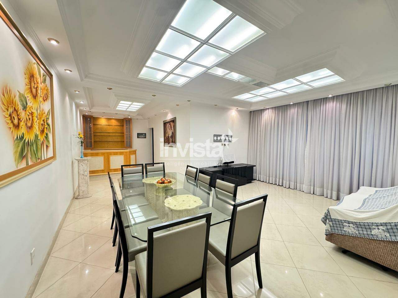 C&oacute;digo: 42206 R$ 900.000,00 Apartamento &agrave; venda em Santos-SP no bairro Marap&eacute;, com 3 dormit&oacute;rios e 139m&sup2; 139 m&sup2; 3 quartos 1 vaga - Santos