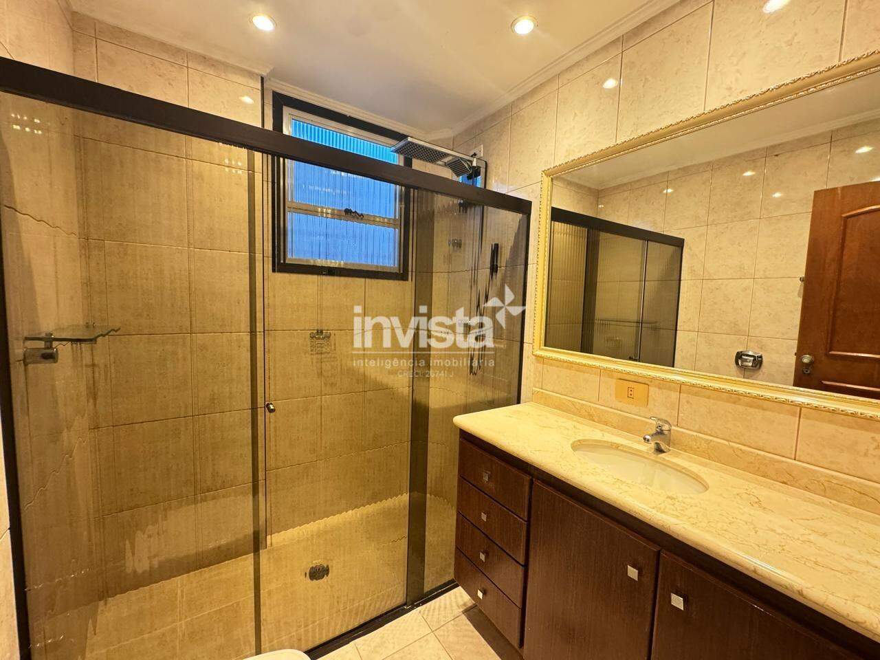 Apartamento &agrave; venda no bairro Marap&eacute; - Santos