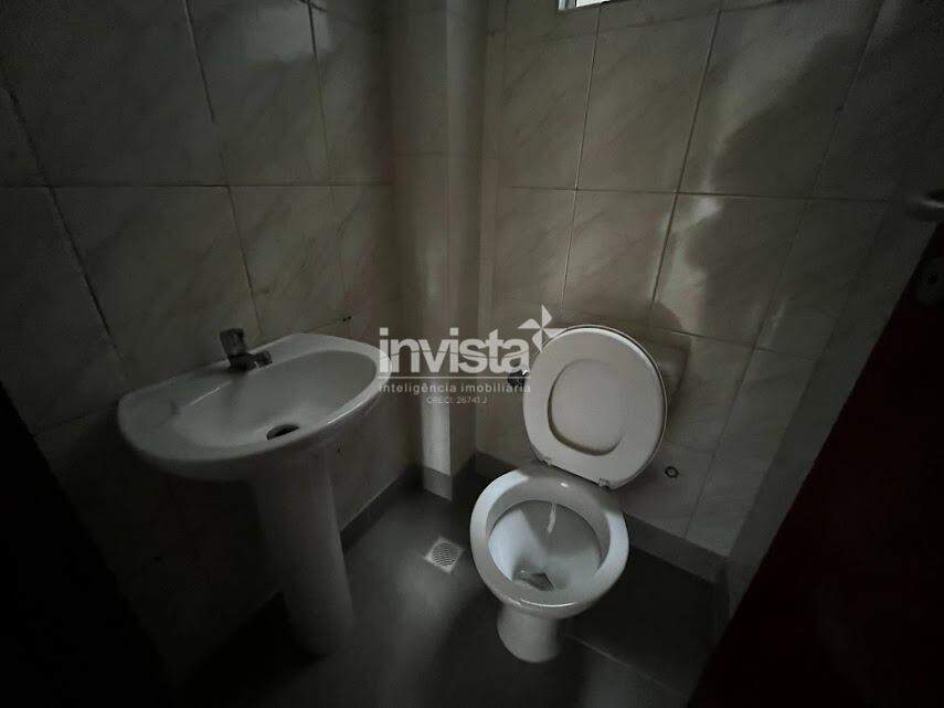 Sala comercial para loca&ccedil;&atilde;o no Centro de Santos - Santos