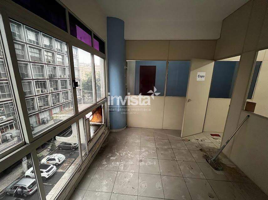 C&oacute;digo: 42208 R$ 2.500,00 Sala Comercial para alugar em Santos-SP no bairro CENTRO, com 0 dormit&oacute;rio e 48m&sup2; 48 m&sup2; 0 quartos 0 vagas - Santos