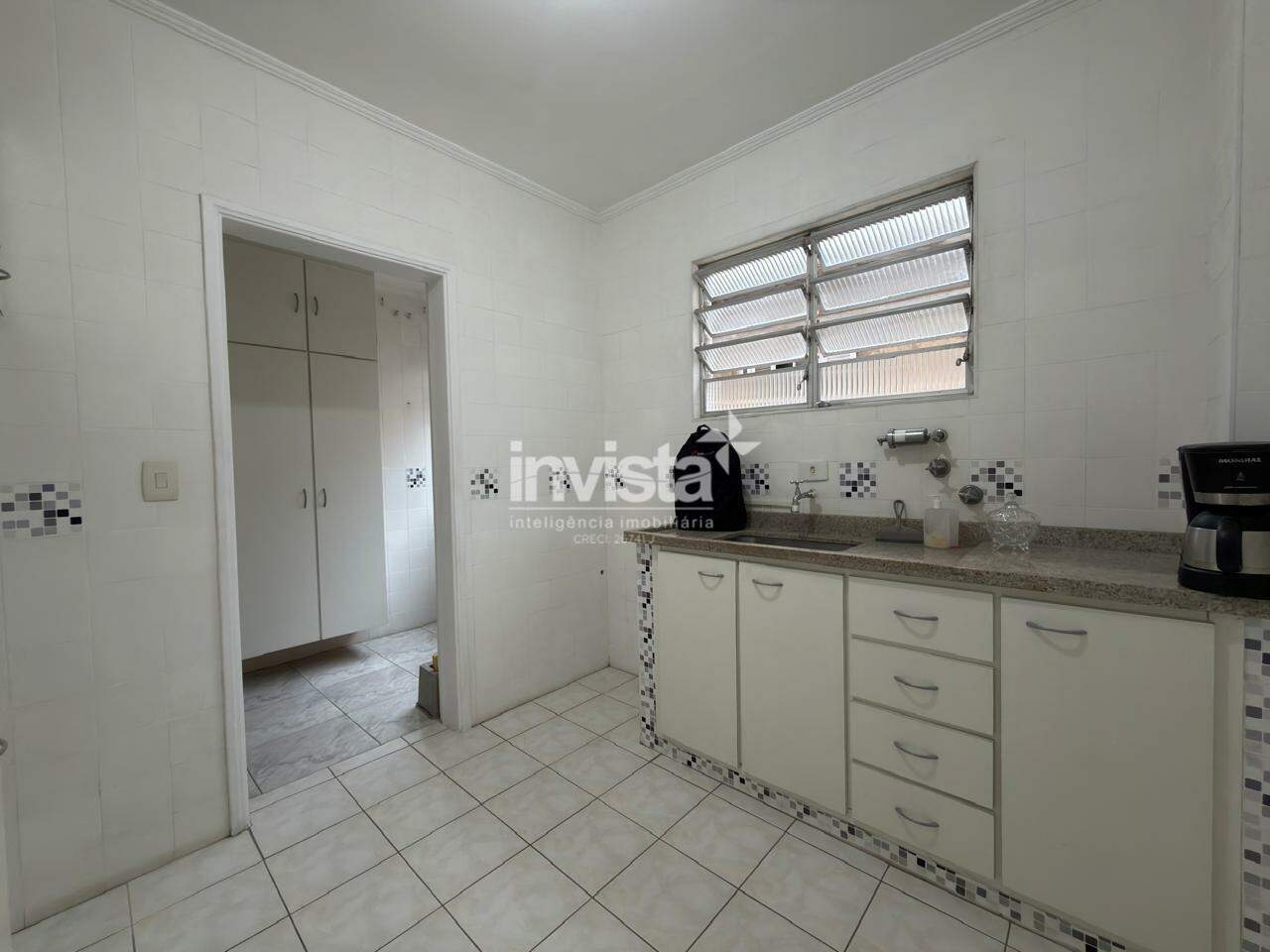 Apartamento &agrave; venda no bairro Encruzilhada - Santos