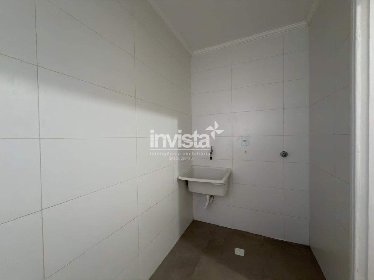 Apartamento &agrave; venda no bairro Encruzilhada - Santos
