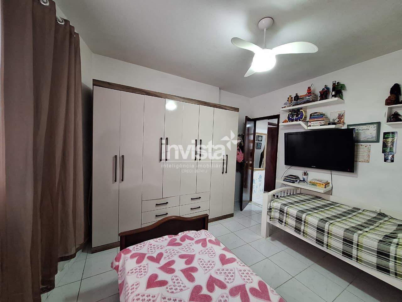 Apartamento &agrave; venda no bairro Campo Grande - Santos