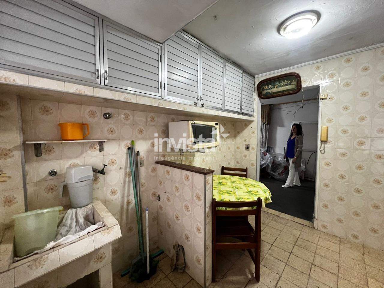 Apartamento &agrave; venda no bairro Aparecida - Santos