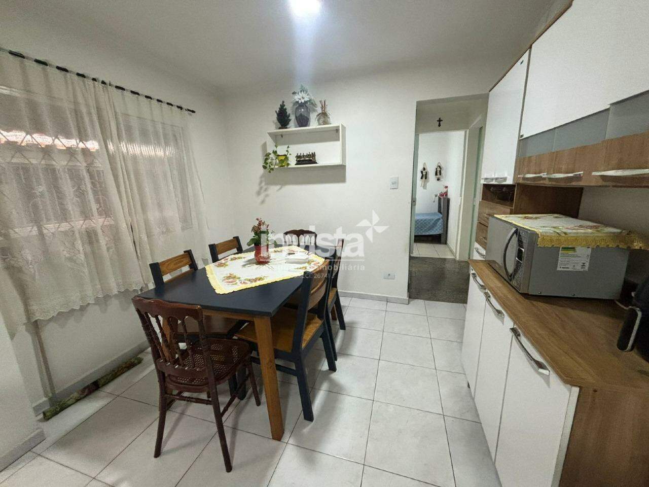 Apartamento &agrave; venda no bairro Aparecida - Santos