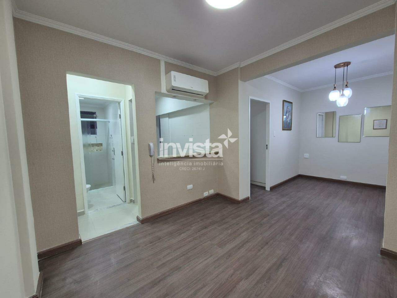 C&oacute;digo: 42217 R$ 480.000,00 Apartamento &agrave; venda em Santos-SP no bairro Pomp&eacute;ia, com 1 dormit&oacute;rio e 50m&sup2; 50 m&sup2; 1 quarto 1 vaga - Santos