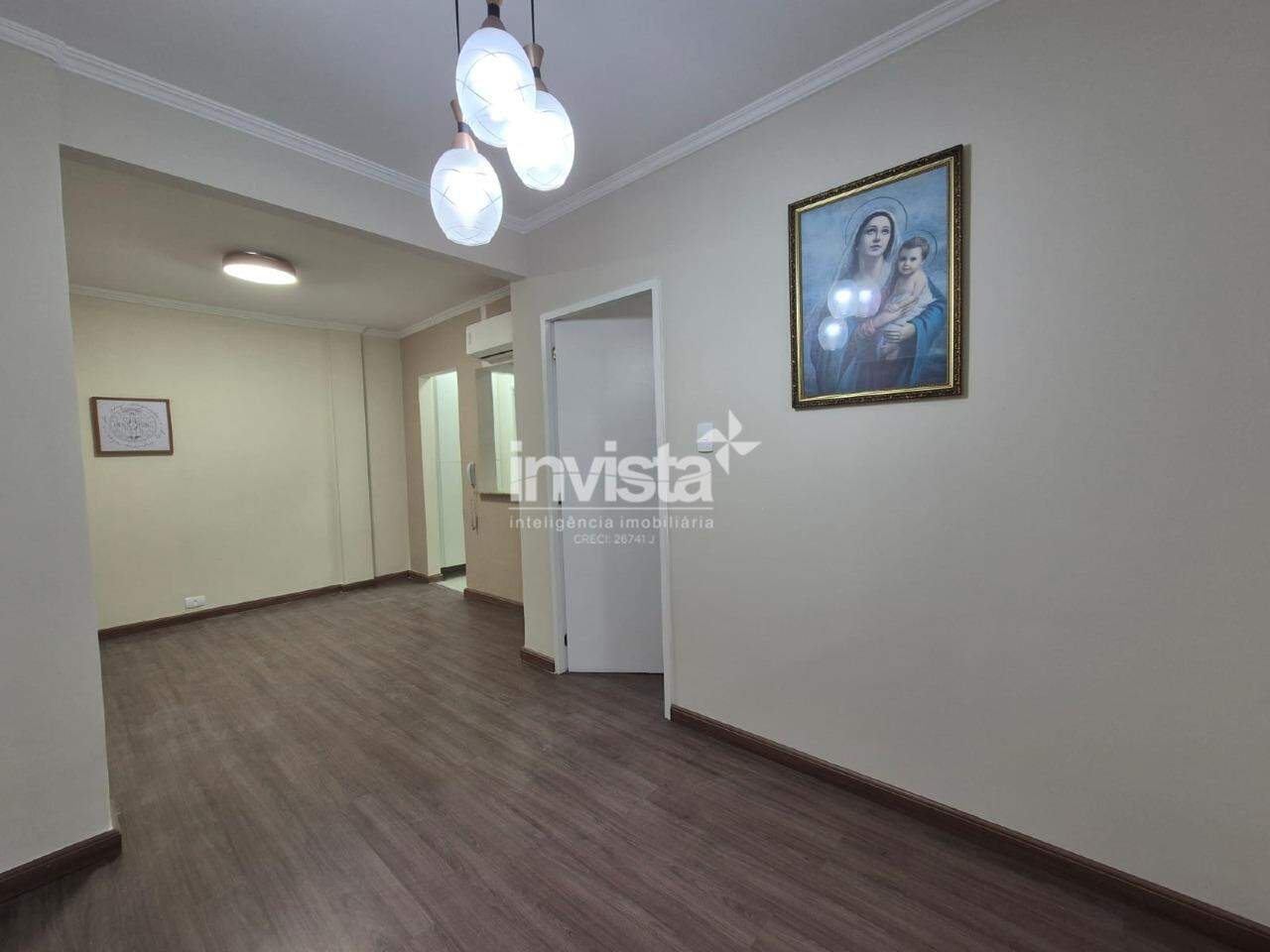 Apartamento &agrave; venda no bairro Pomp&eacute;ia - Santos