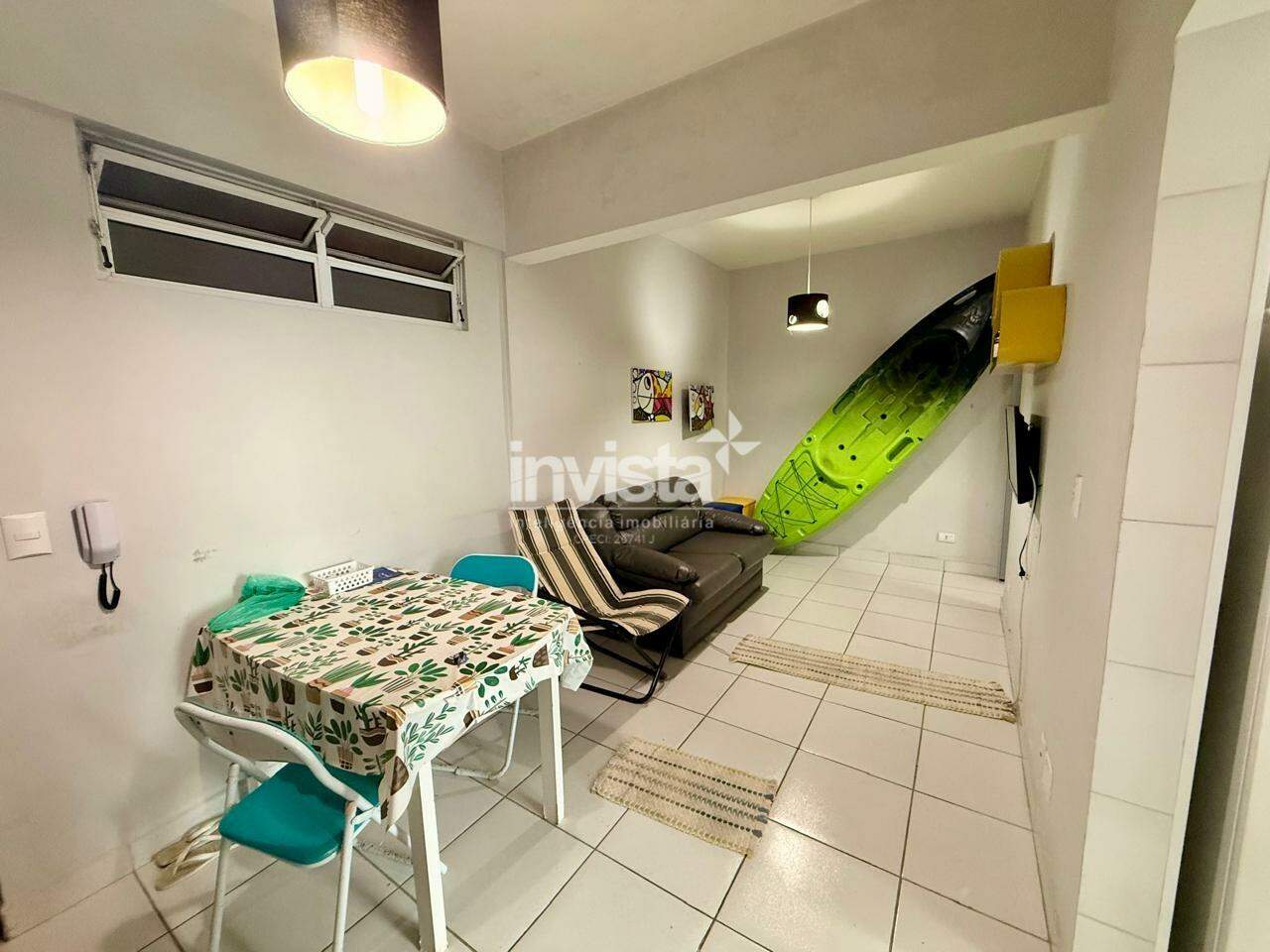 C&oacute;digo: 42218 R$ 295.000,00 Apartamento &agrave; venda em Santos-SP no bairro Jos&eacute; Menino, com 1 dormit&oacute;rio e 40m&sup2; 40 m&sup2; 1 quarto 1 vaga - Santos