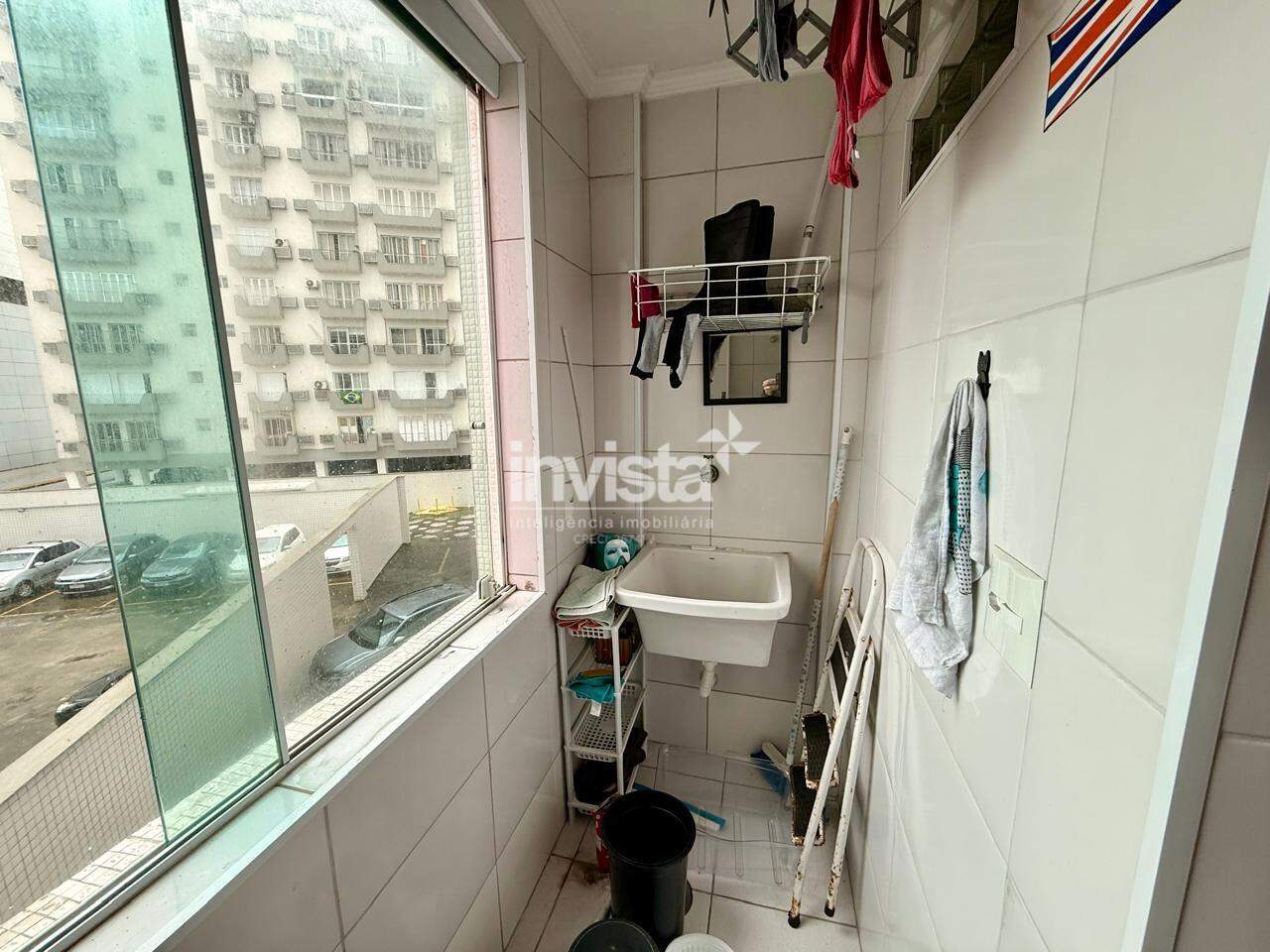 Apartamento &agrave; venda no bairro Jos&eacute; Menino - Santos