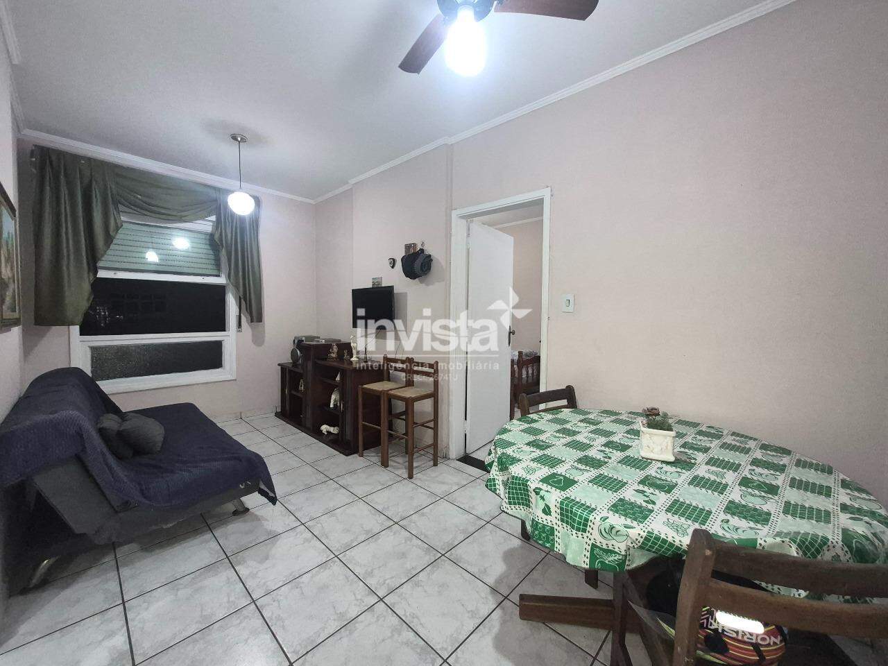 C&oacute;digo: 42221 R$ 300.000,00 Apartamento &agrave; venda em Santos-SP no bairro Aparecida, com 1 dormit&oacute;rio e 55m&sup2; 55 m&sup2; 1 quarto 1 vaga - Santos