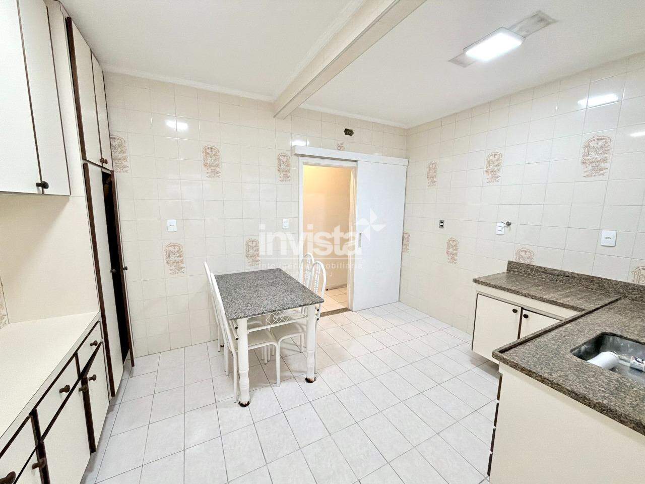 Apartamento &agrave; venda no bairro Gonzaga - Santos