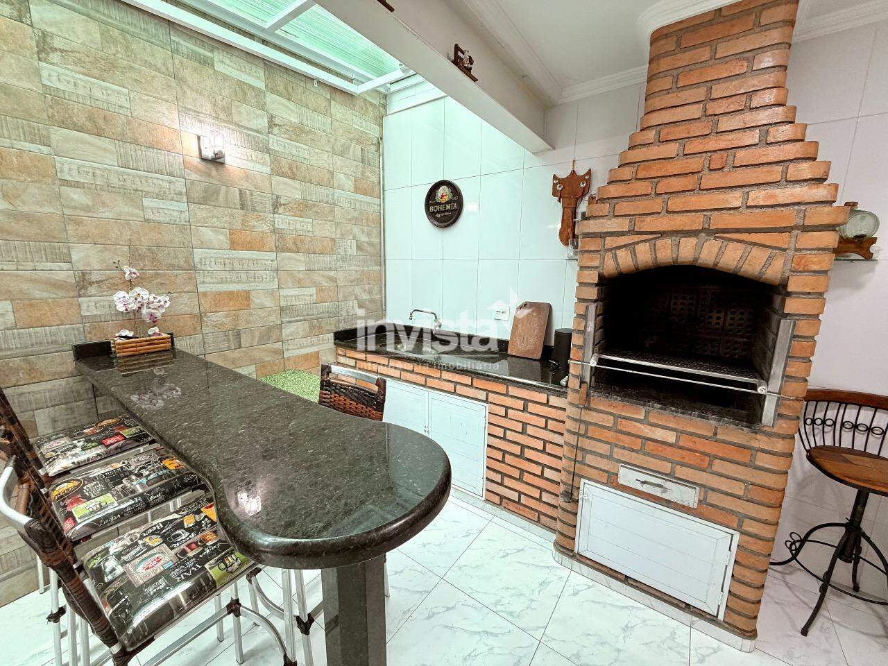 C&oacute;digo: 42224 R$ 1.400.000,00 Casa &agrave; venda em Santos-SP no bairro Vila Belmiro, com 3 dormit&oacute;rios e 163m&sup2; 163 m&sup2; 3 quartos 2 vagas - Santos