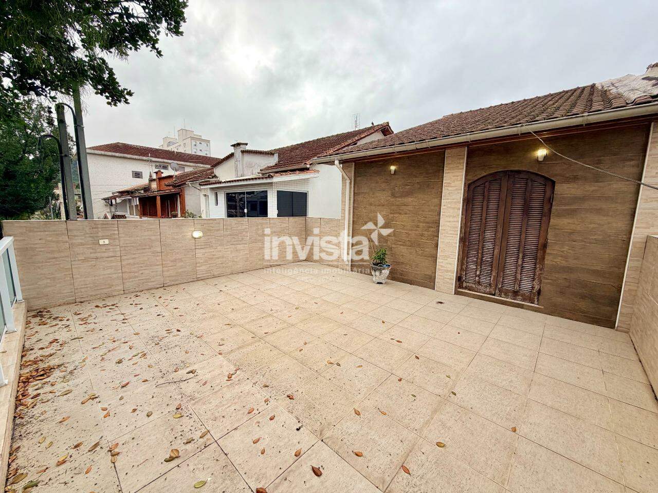 Casa &agrave; venda no bairro Vila Belmiro - Santos