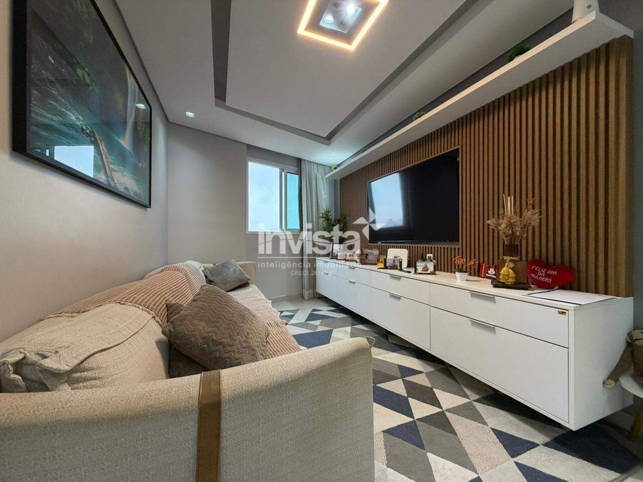 Apartamento &agrave; venda no bairro Marap&eacute; - Santos
