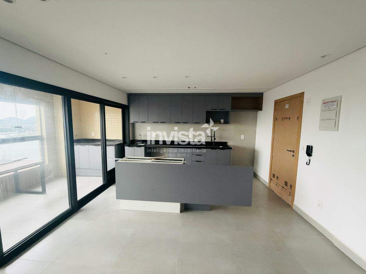 Apartamento &agrave; venda no bairro Ponta da Praia - Santos