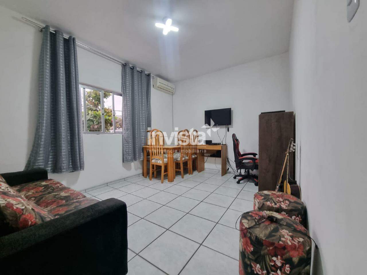 C&oacute;digo: 42230 R$ 320.000,00 Apartamento &agrave; venda em Santos-SP no bairro Embar&eacute;, com 1 dormit&oacute;rio e 48m&sup2; 48 m&sup2; 1 quarto 1 vaga - Santos