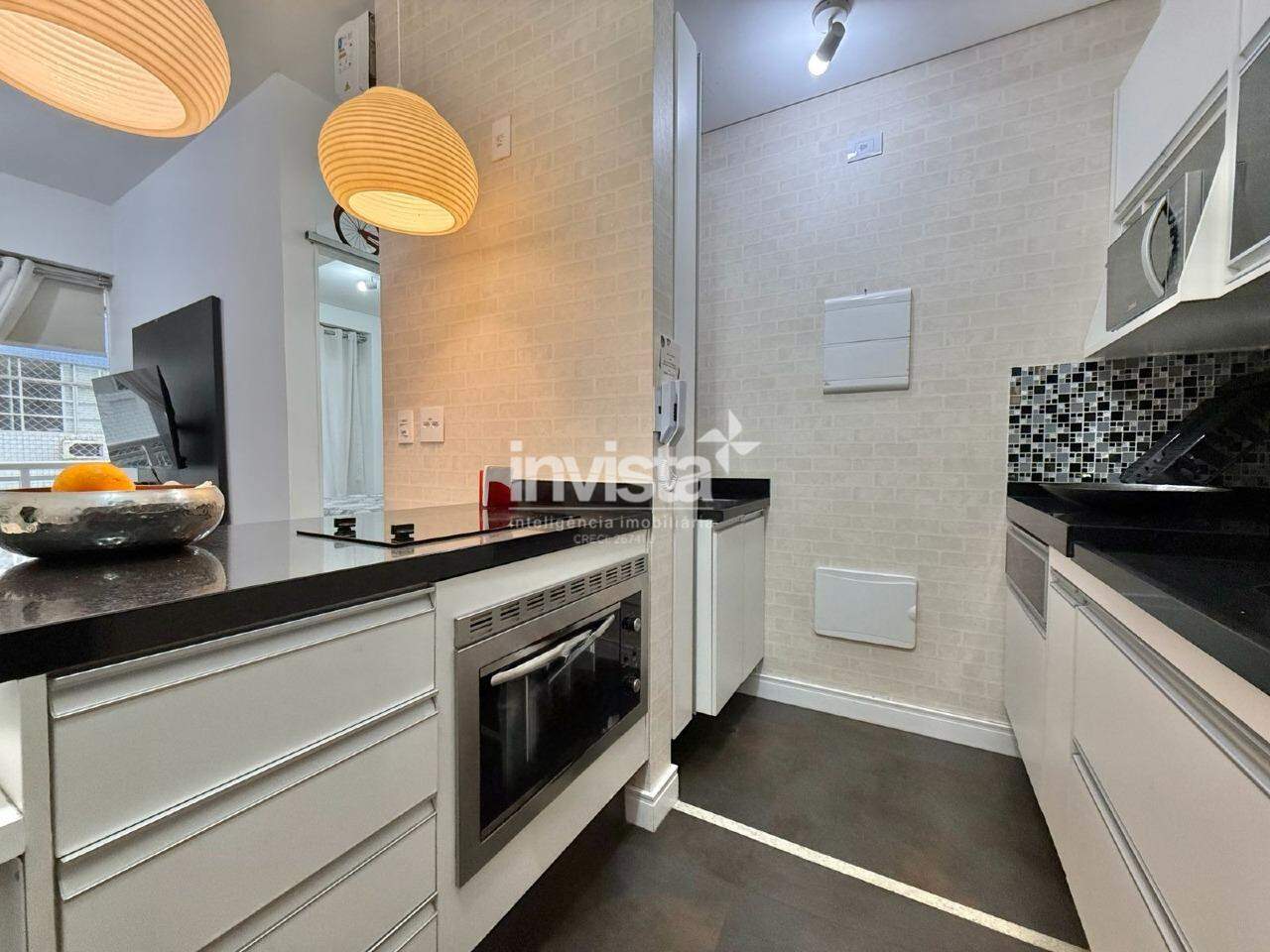 Apartamento &agrave; venda no bairro Pomp&eacute;ia - Santos