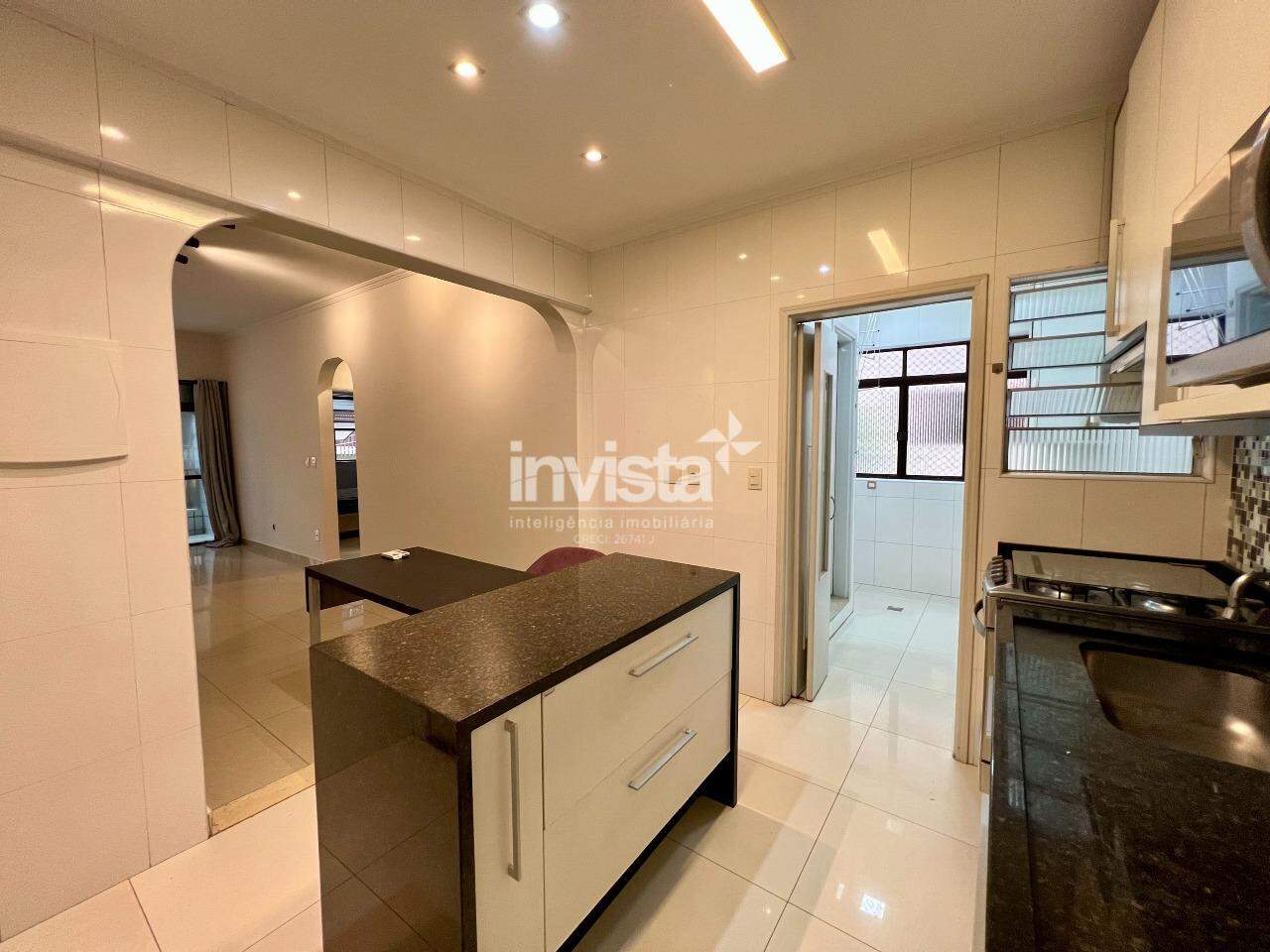 Apartamento &agrave; venda no bairro Pomp&eacute;ia - Santos