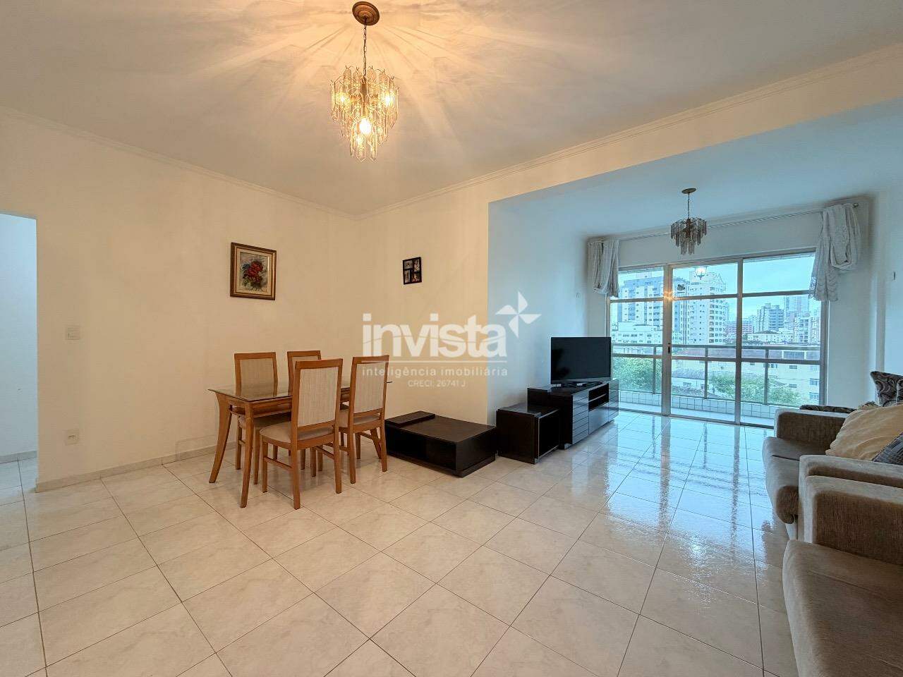 C&oacute;digo: 42233 R$ 900.000,00 Apartamento &agrave; venda em Santos-SP no bairro Embar&eacute;, com 3 dormit&oacute;rios e 135m&sup2; 135 m&sup2; 3 quartos 1 vaga - Santos