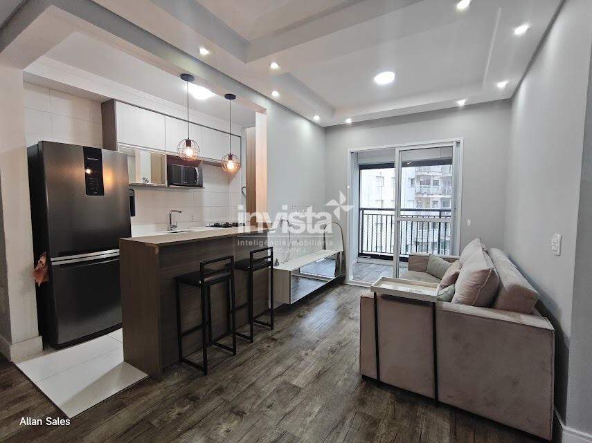 C&oacute;digo: 42234 R$ 5.900,00 Apartamento para alugar em Santos-SP no bairro Marap&eacute;, com 2 dormit&oacute;rios e 82m&sup2; 82 m&sup2; 2 quartos 1 vaga - Santos
