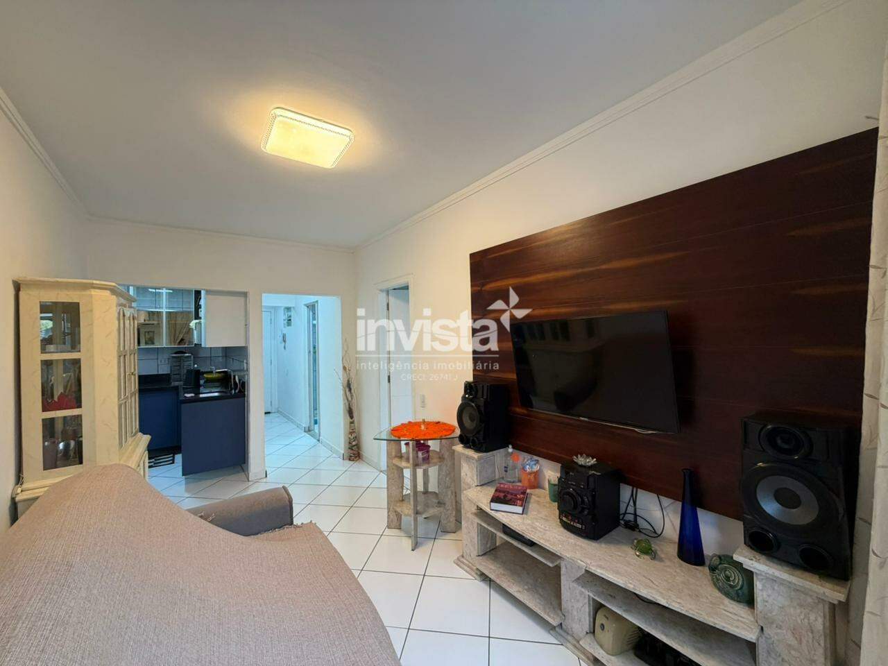 C&oacute;digo: 42236 R$ 450.000,00 Apartamento &agrave; venda em Santos-SP no bairro Aparecida, com 1 dormit&oacute;rio e 43m&sup2; 43 m&sup2; 1 quarto 1 vaga - Santos