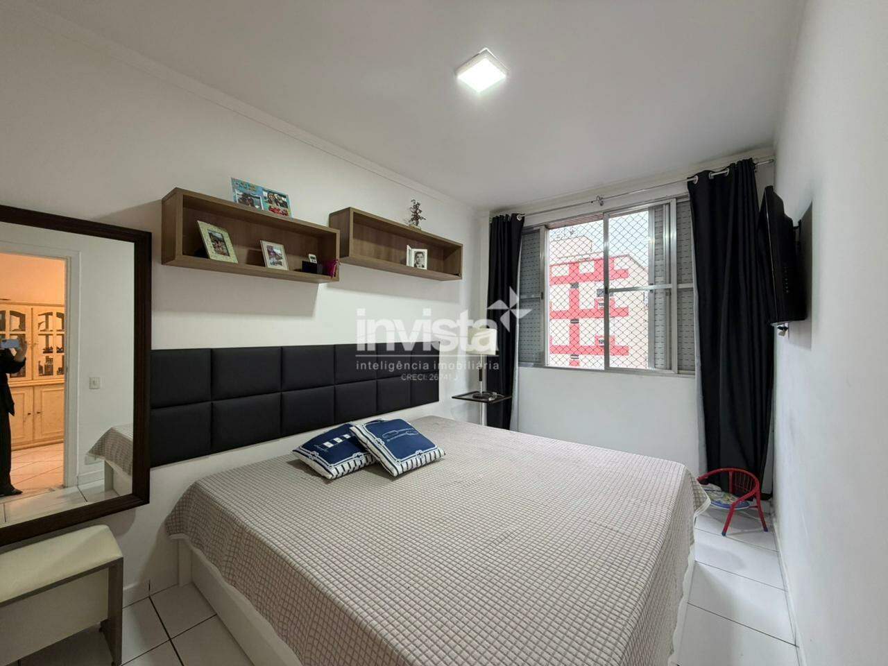 Apartamento &agrave; venda no bairro Aparecida - Santos