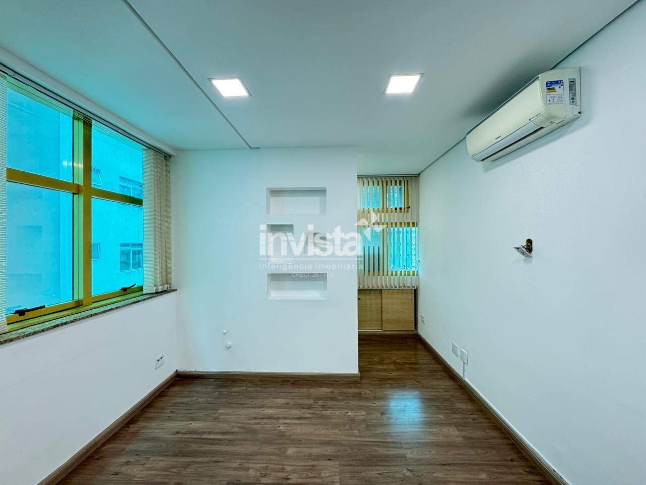 C&oacute;digo: 42237 R$ 320.000,00 Sala Comercial &agrave; venda em Santos-SP no bairro Gonzaga, com 0 dormit&oacute;rio e 40m&sup2; 40 m&sup2; 0 quartos 1 vaga - Santos