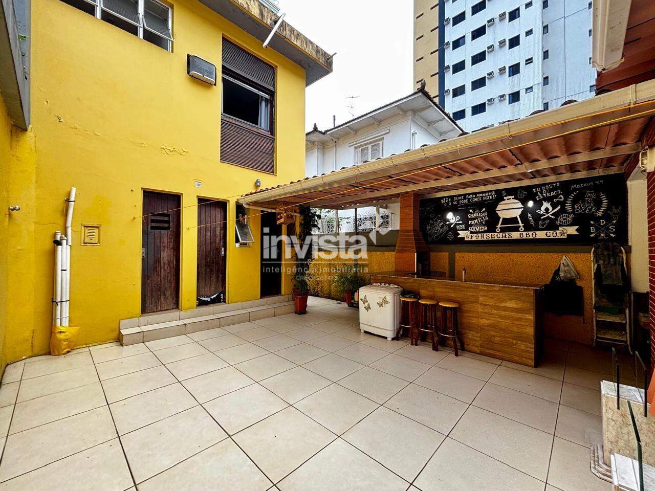 C&oacute;digo: 42238 R$ 1.919.000,00 Sobrado &agrave; venda em Santos-SP no bairro Pomp&eacute;ia, com 3 dormit&oacute;rios e 178m&sup2; 178 m&sup2; 3 quartos 2 vagas - Santos