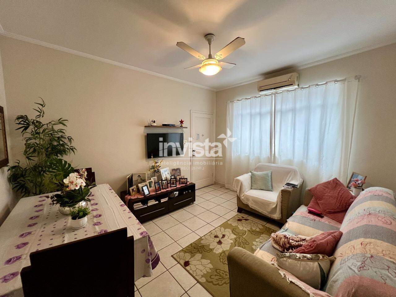 C&oacute;digo: 42239 R$ 450.000,00 Apartamento &agrave; venda em Santos-SP no bairro Vila Mathias, com 3 dormit&oacute;rios e 85m&sup2; 85 m&sup2; 3 quartos 1 vaga - Santos