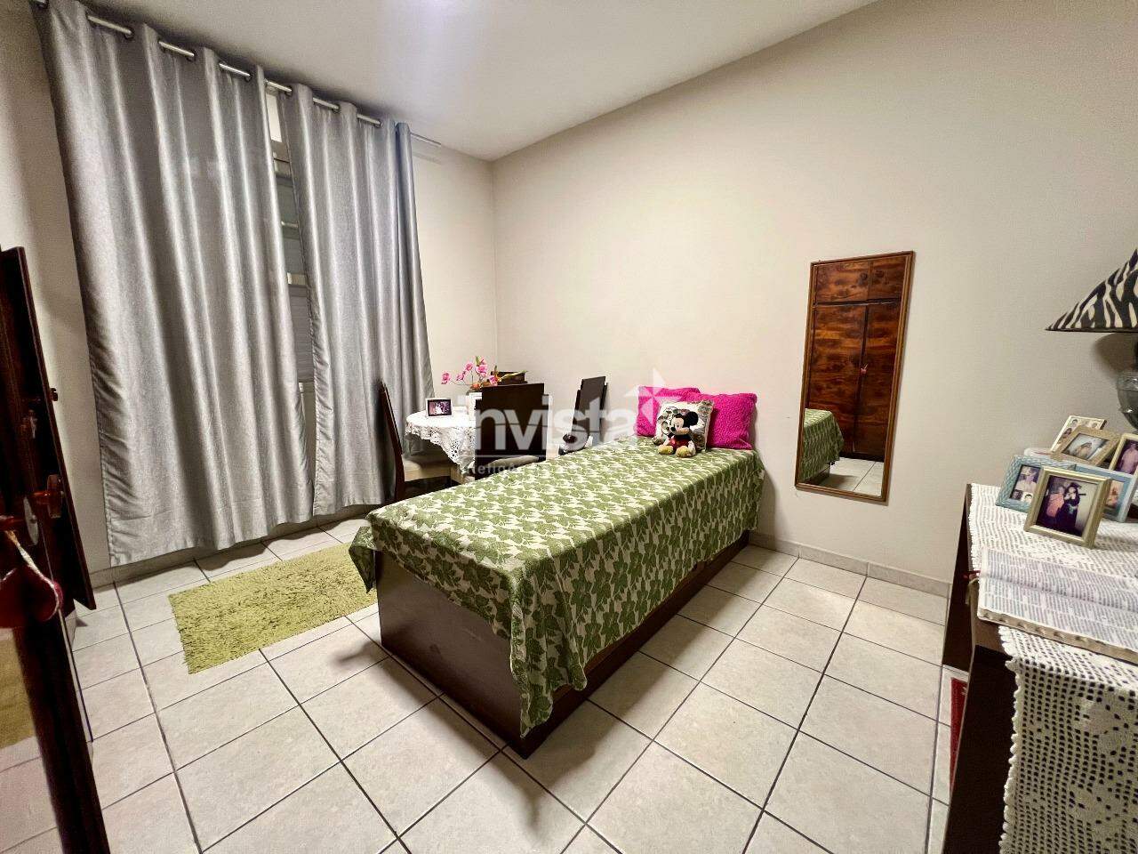 Apartamento &agrave; venda no bairro Vila Mathias - Santos