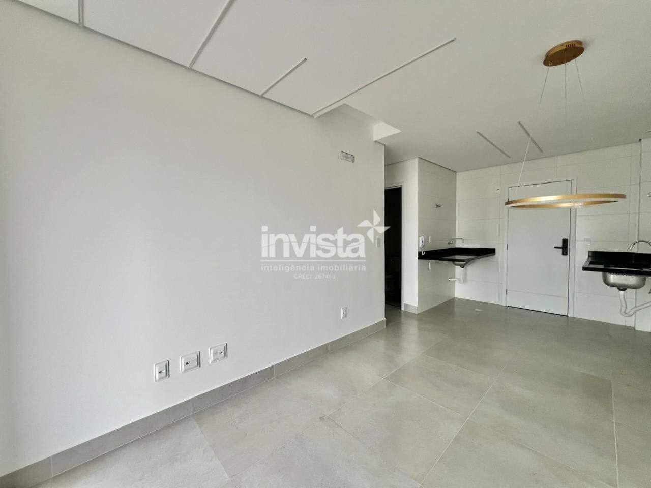 Apartamento para loca&ccedil;&atilde;o no Macuco - Santos